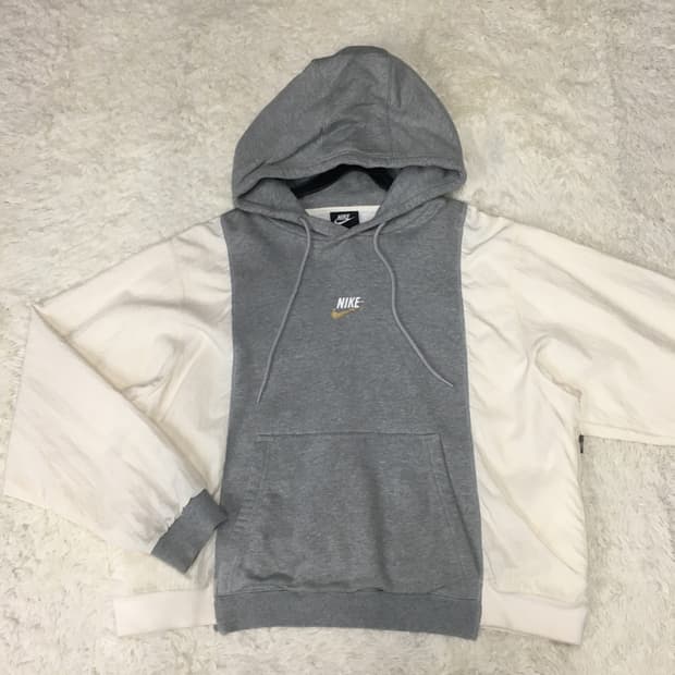 나이키 여성 우븐 후드집업 BB19
