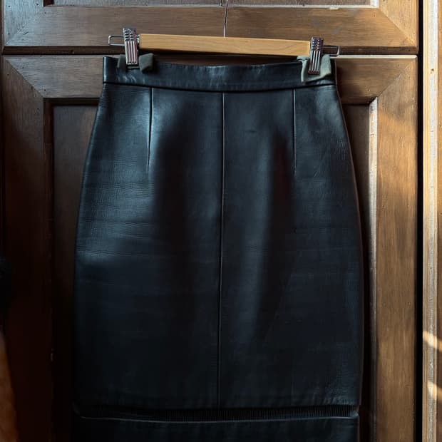 알렉산더왕 레더스커트