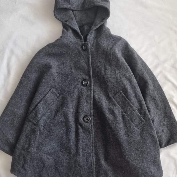 모리걸 망토 코트