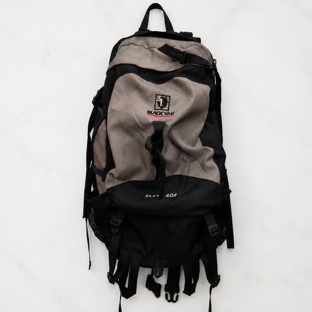 사이즈40L)) BLACK YAK 블랙야크 등산백팩 가방~ 레인커버OK