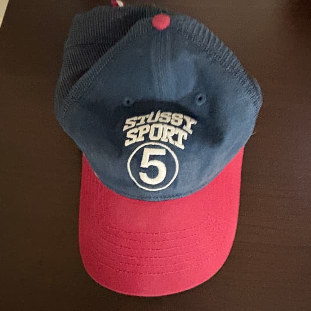 Stussy 5 sports cap