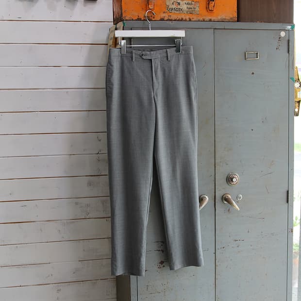 SHIPS x Ermenegildo Zegna 슬랙스 (남성용 30.5)
