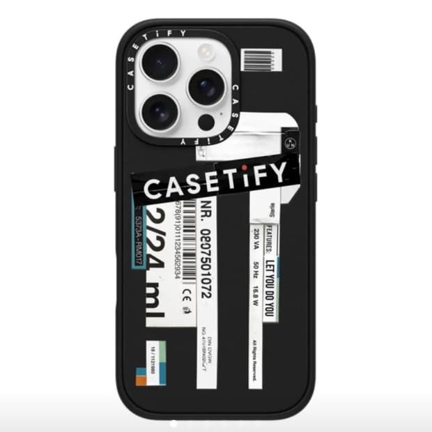 케이스티파이 16프로 맥세이프 새상품