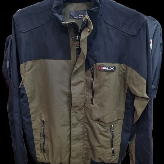 RLX 랄프로렌 남성 자켓 M 블랙/카키