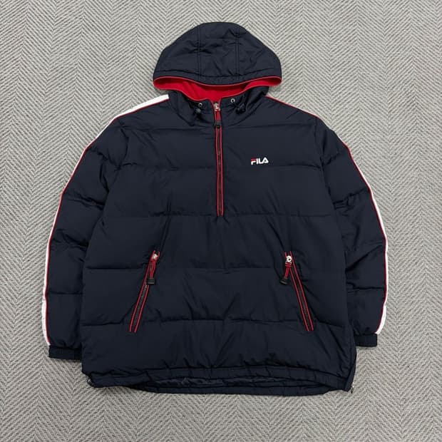 휠라 패디드 아노락 v3110