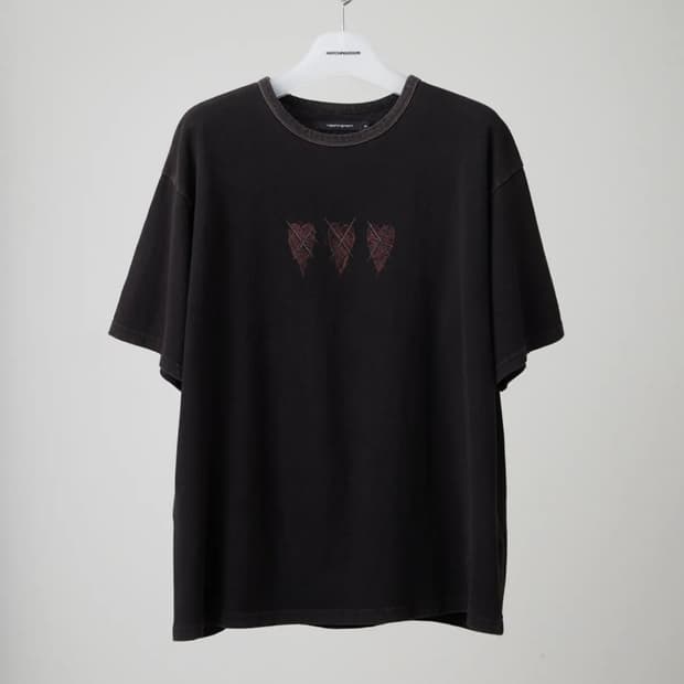 해칭룸 / VTG Cartoon Heart Tee / 4(L)
