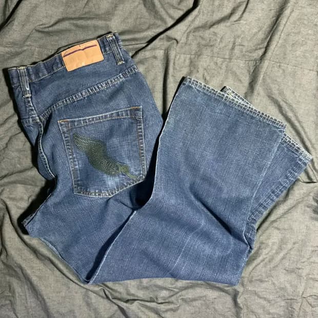 Denim Pants