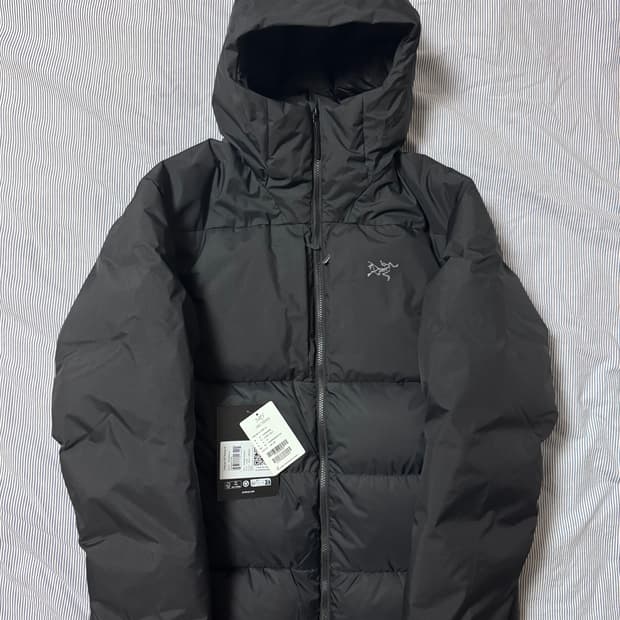 아크테릭스 토륨 SV 후디 블랙