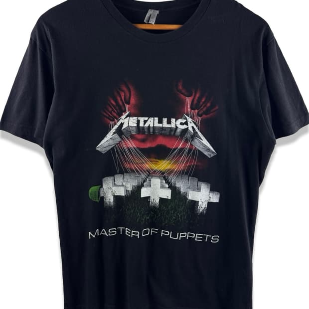 메탈리카 Master of Puppets 앨범아트 티셔츠3623