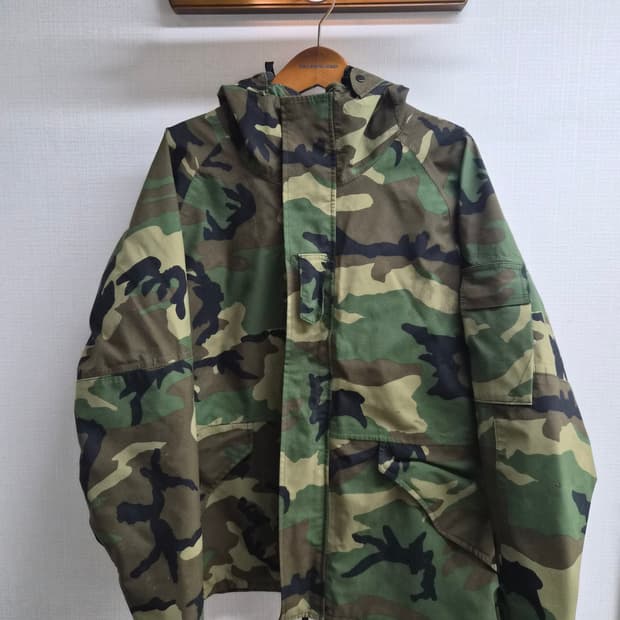 L-S) 미군 ECWCS 90's 우드랜드 코어텍스 파카 팝니다