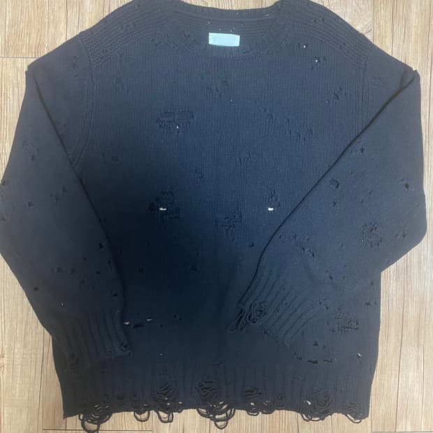 솔로이스트 그런지 니트 46