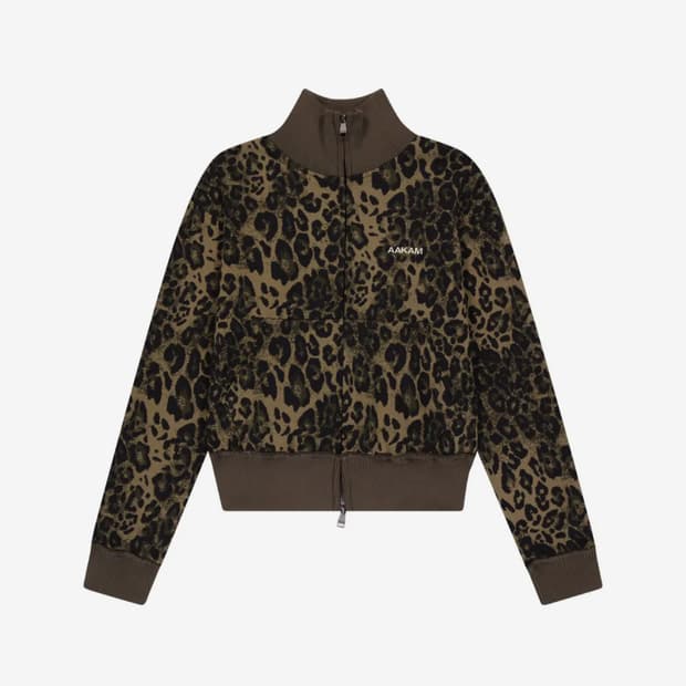 아캄 레오파드 집업 사이즈 1