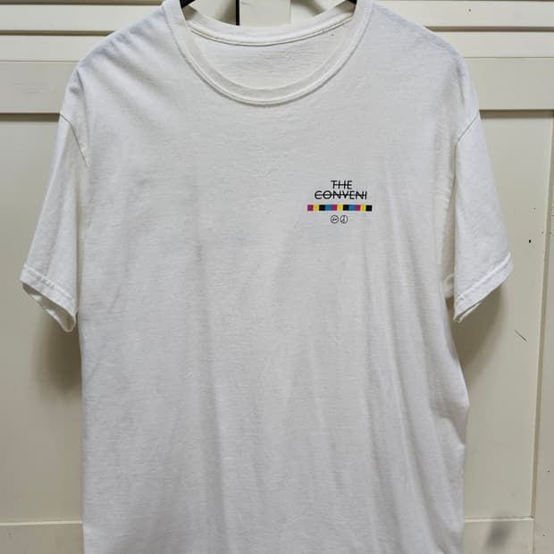 피스마이너스원x더 콘비니 반팔 L