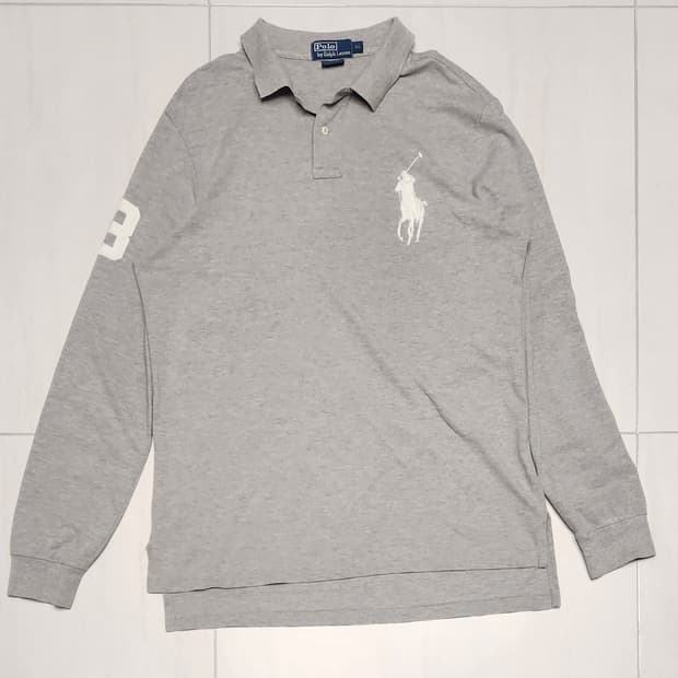 폴로 빅포니 그레이 pk xl