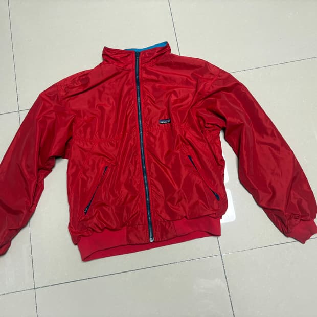 파타고티아 쉘드 봄버자켓(xl)