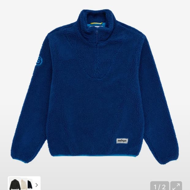 [S] 오스트리야 블루버드 플리스 후리스