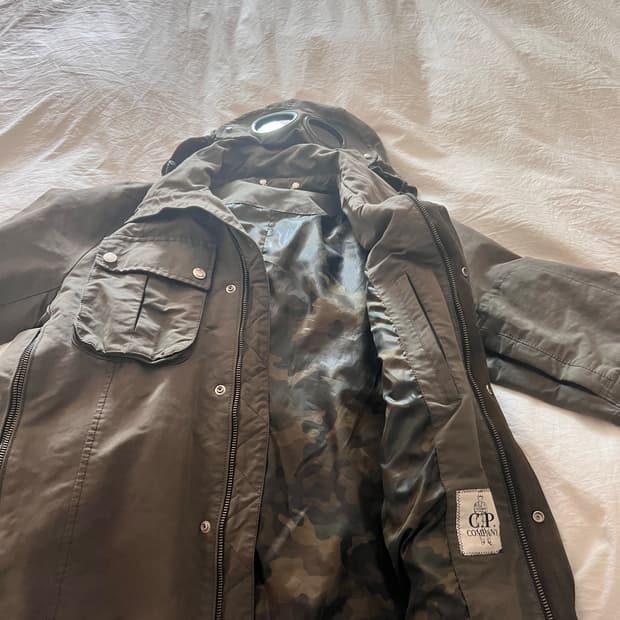cp 나일론 자켓