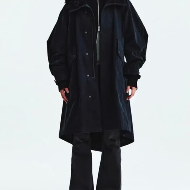 safari fur collar coat