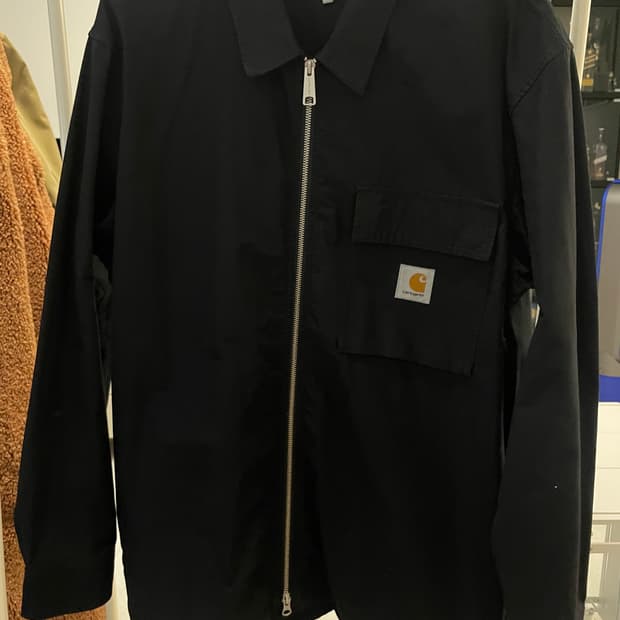 칼하트 Wip 셔츠 자켓 블랙 xxl