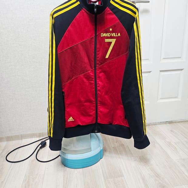 (100)L ☆초대장급☆ 아디다스 [다비드비야] 트랙탑져지