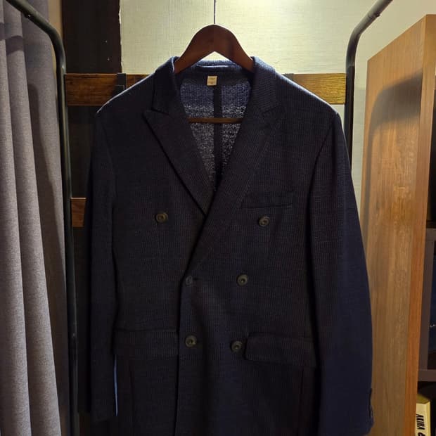 버버리 더블브레스티드자켓 