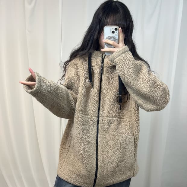 National Geographic Beige Fleece