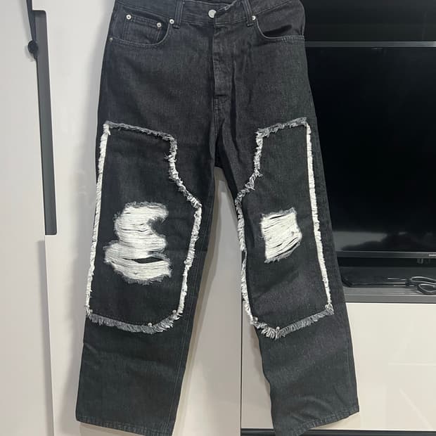 유스 카고팬츠 s 사이즈