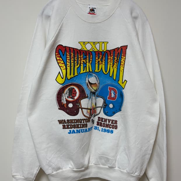 88‘s FRUIT OF THE ROOM 스웻셔츠 맨투맨