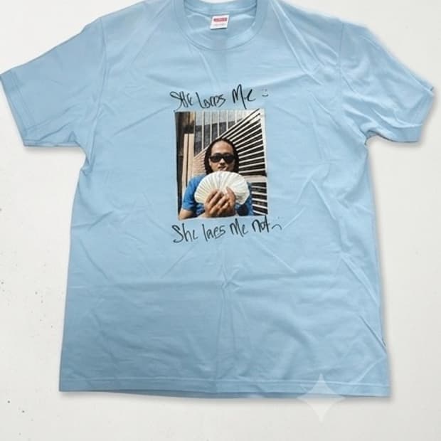 SUPREME she loves me Tee (Max B) 래퍼 맥스비 