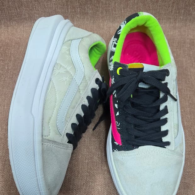 반스 260mm-  올드스쿨 커스텀 스니커즈