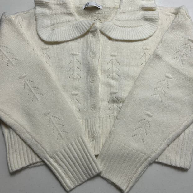 미쏘 빅카라 가디건 2색상 (새상품)