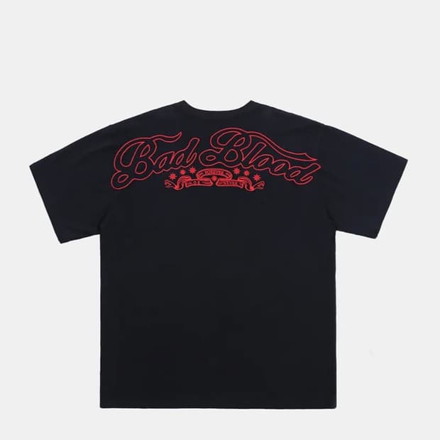 배드블러드 미스틱 캡슐 반팔 s