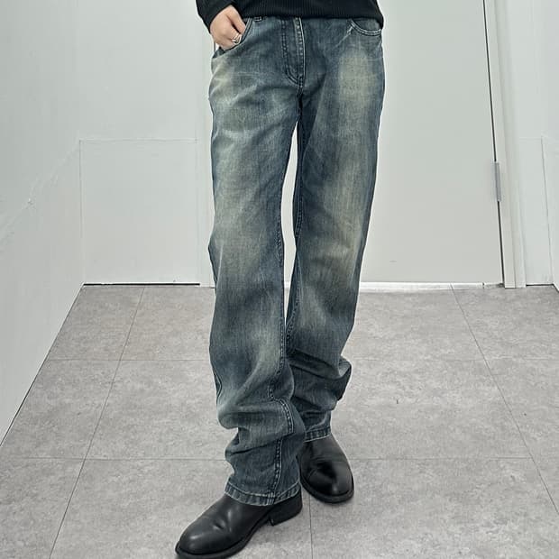 Hazzys washing denim pants