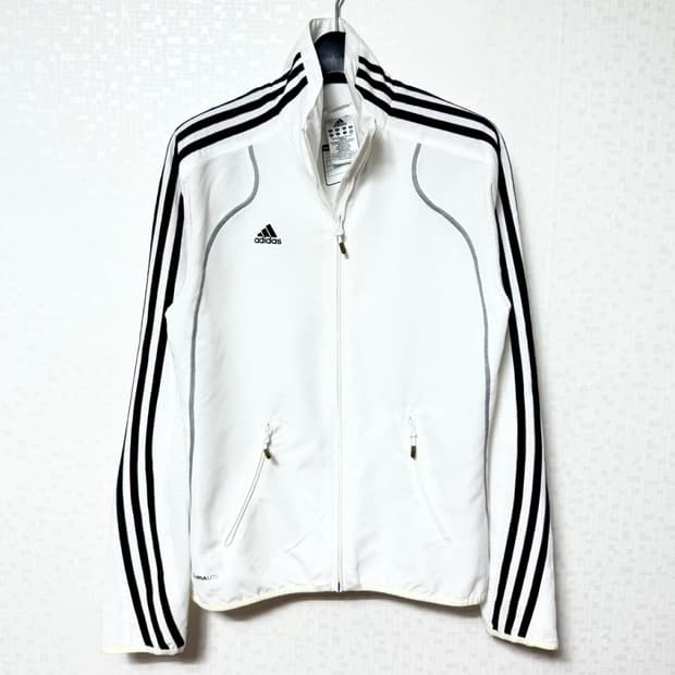 🤍아디다스 화이트 집업 자켓🤍