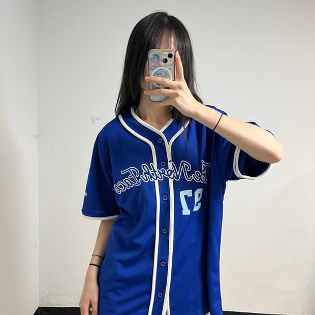 The North Face 97 Number Baseball Jersey