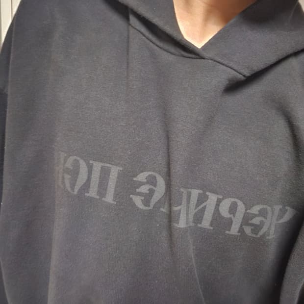 YEEZY 고샤 후드 2사