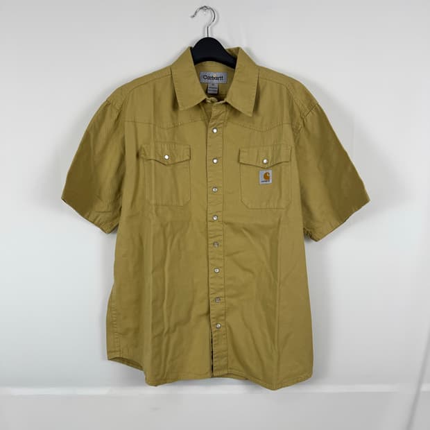 b44) 칼하트 워크 셔츠