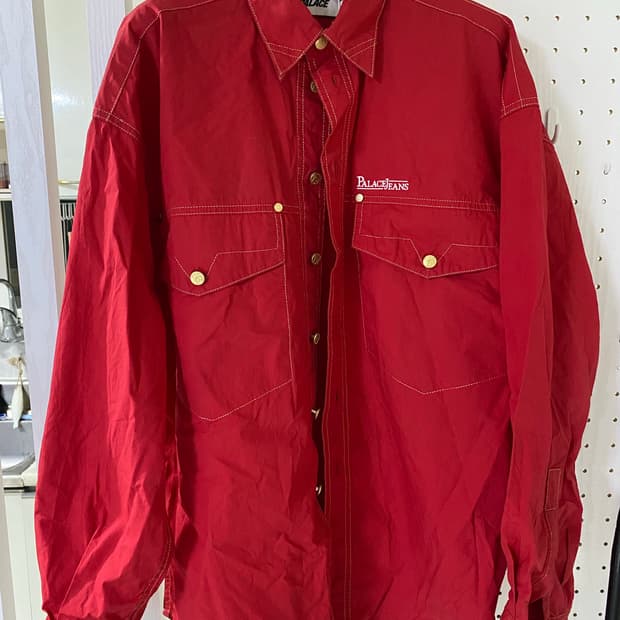 팔라스 레드셔츠 판매합니다