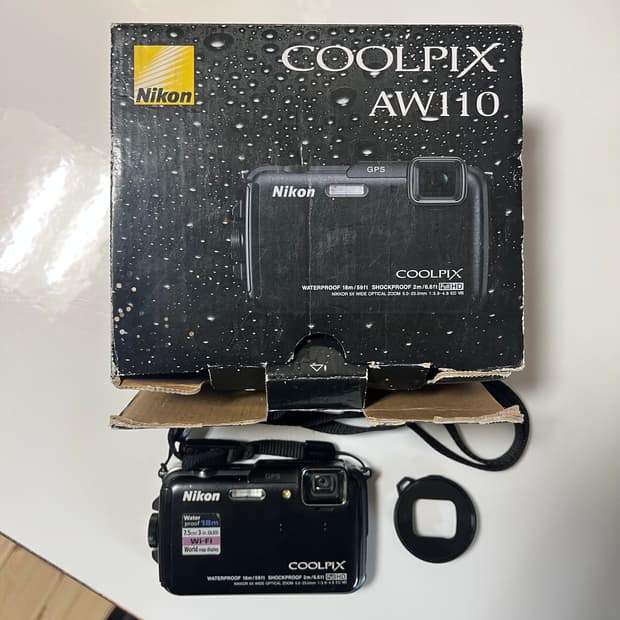 Nikon coolpix aw110 니콘 aw110 (aw100)
