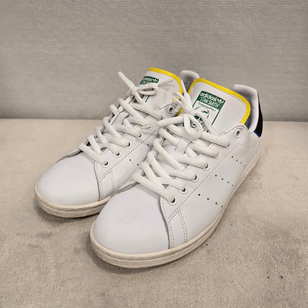 아디다스 스탠 스미스 화이트 265