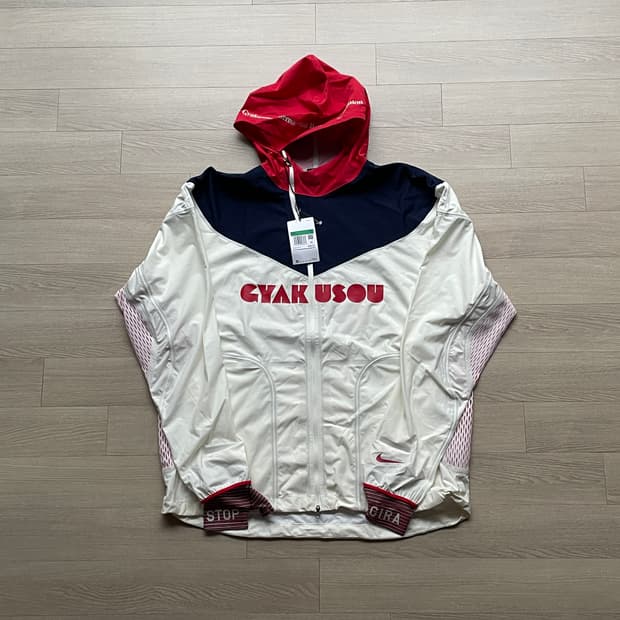 (new) 나이키 갸쿠소우 자켓 언더커버 gyakusou