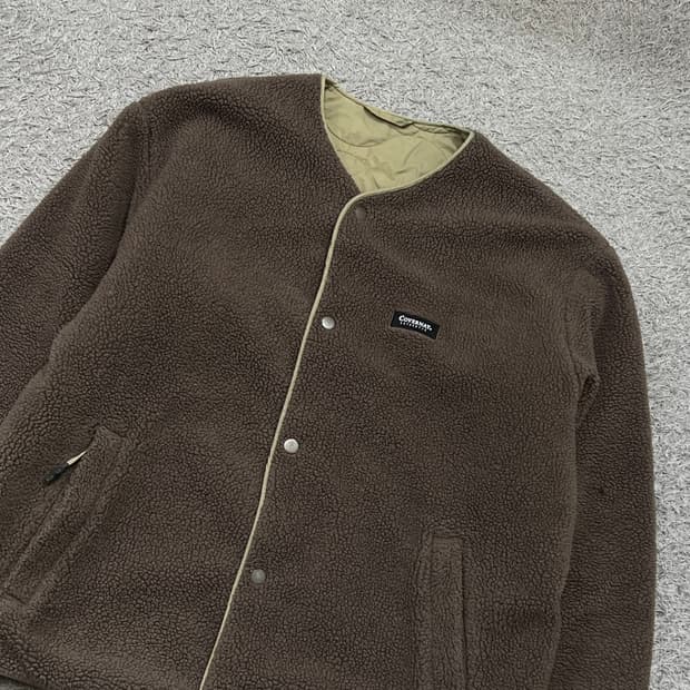 [100] 커버낫 리버시블 후리스