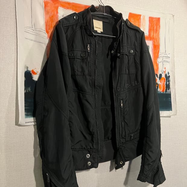 Diesel 바이크 자켓