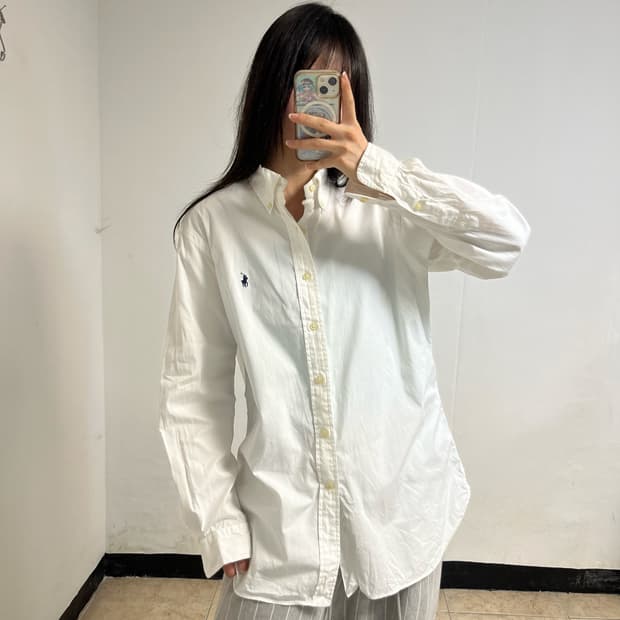 Polo Ralph Lauren White Shirt