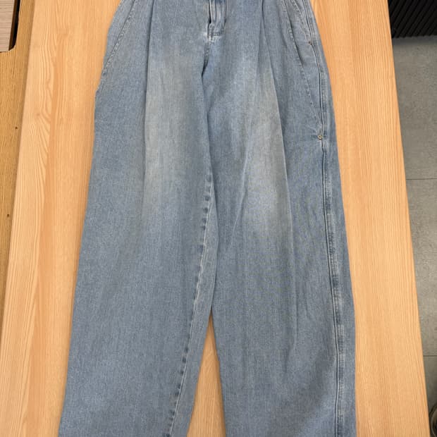 satur 세터 핀턱 데님