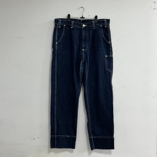 리바이스 엔지니어드 레드 데님팬츠