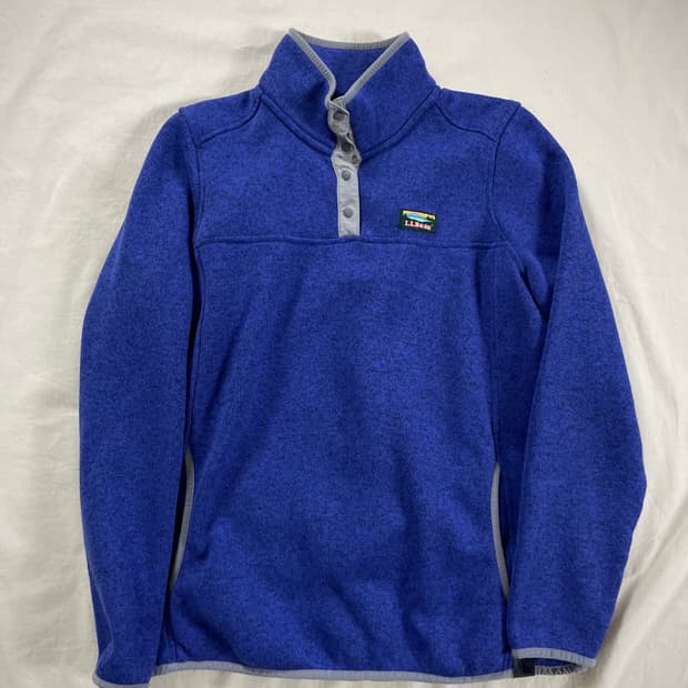 빈티지 엘엘빈 폴리스 풀오버 M 사이즈 새상품