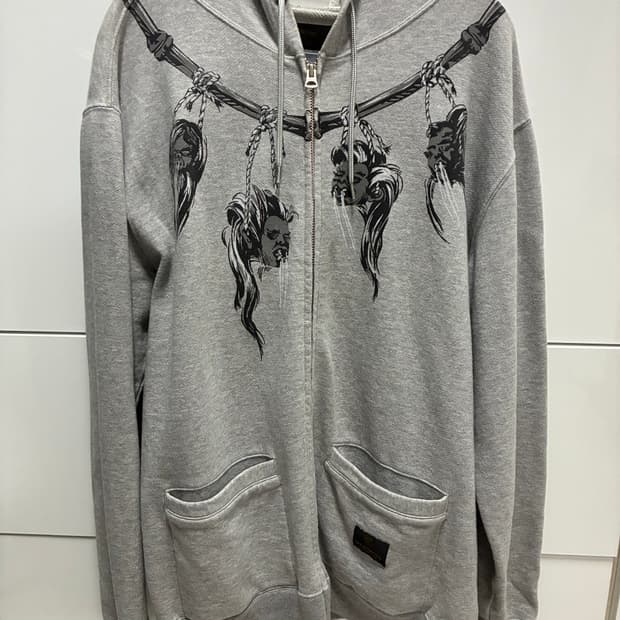 네이버후드 후드집업 XL