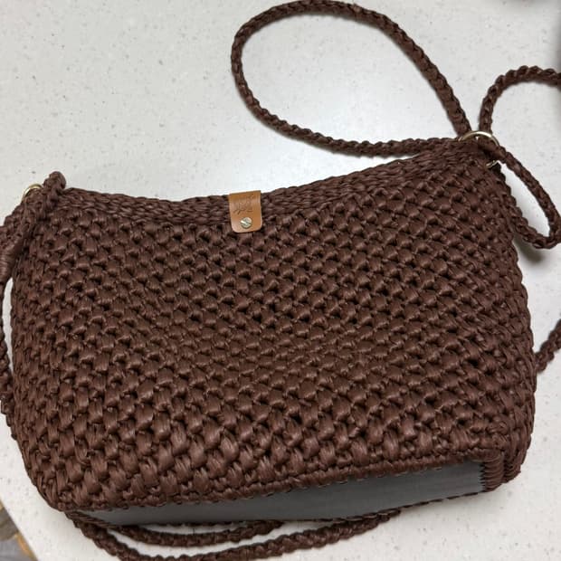 빈티지 여름 가방