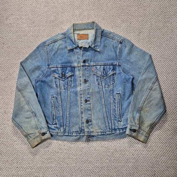 80s 리바이스 트러커